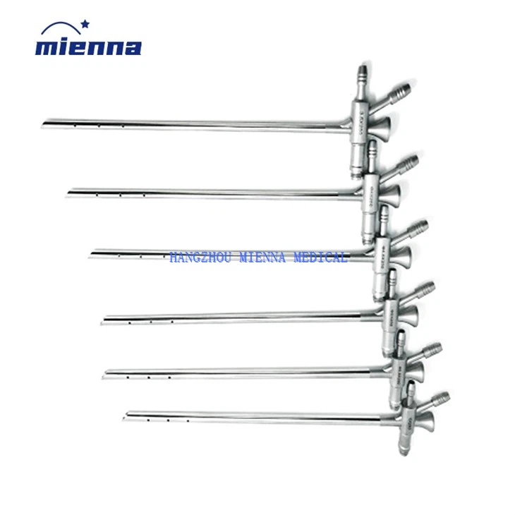 ENT Bronchoscopy Set Rigid Bronchoscopy Instruments